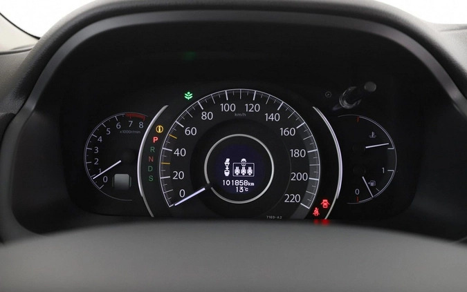 Honda CR-V cena 98500 przebieg: 101830, rok produkcji 2018 z Wronki małe 352